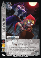 A Big Job (PLATINUM)